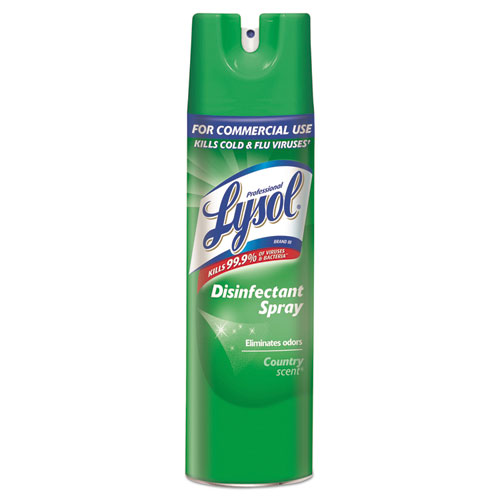 Lysol Disinfectant Spray
Country Scent 12/19oz