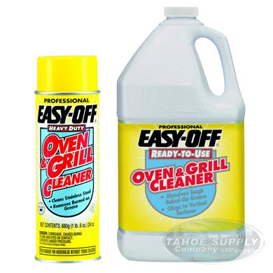 Easy-Off Oven Cleaner 6/24oz  (Yellow Can)