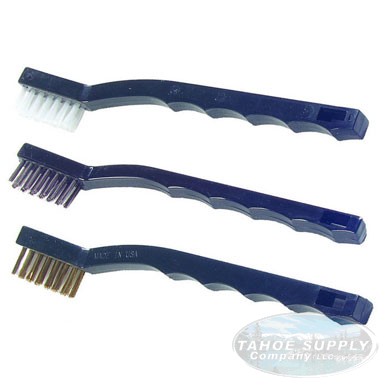 Toothbrush w/Stainless Steel
Bristles