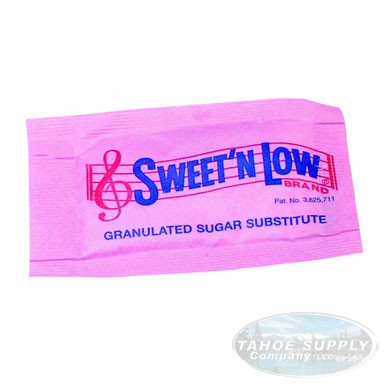Sweet N Low Sugar Substitute
1500/cs