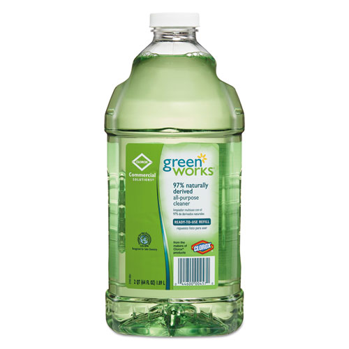 Greenworks All Purpose
Cleaner Refill 6/64oz (00457)