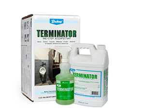 Buckeye Terminator HD
Quaternary base Disinfectant
cleaner Sanitizer &amp;
Deodorizer  3/5L Smart-Sac