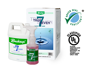 Buckeye True 7 Neutral Cleaner 4/1gl Green Seal Cert