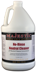 Majestic No-Rinse Neutral
Cleaner 4/1gl