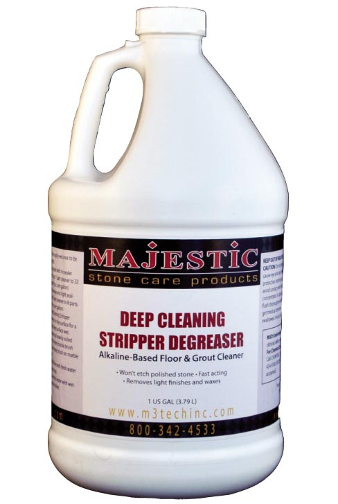 Cleaner,Stone, Majestic Stone  Deep Cleaning Degreaser,4gl/cs