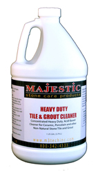 Majestic Heavy Duty Tile &amp; Grout Acid Cleaner 4/1gl