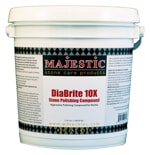 DISCONTINUED (Please order in 
25# Pails) Majestic DiaBrite 
10X - 50# -