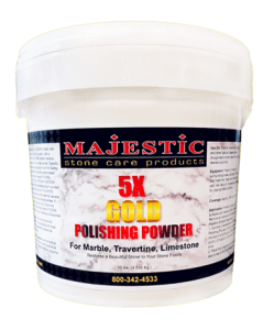 Majestic 5X Gold Stone  Polishing Powder 45#