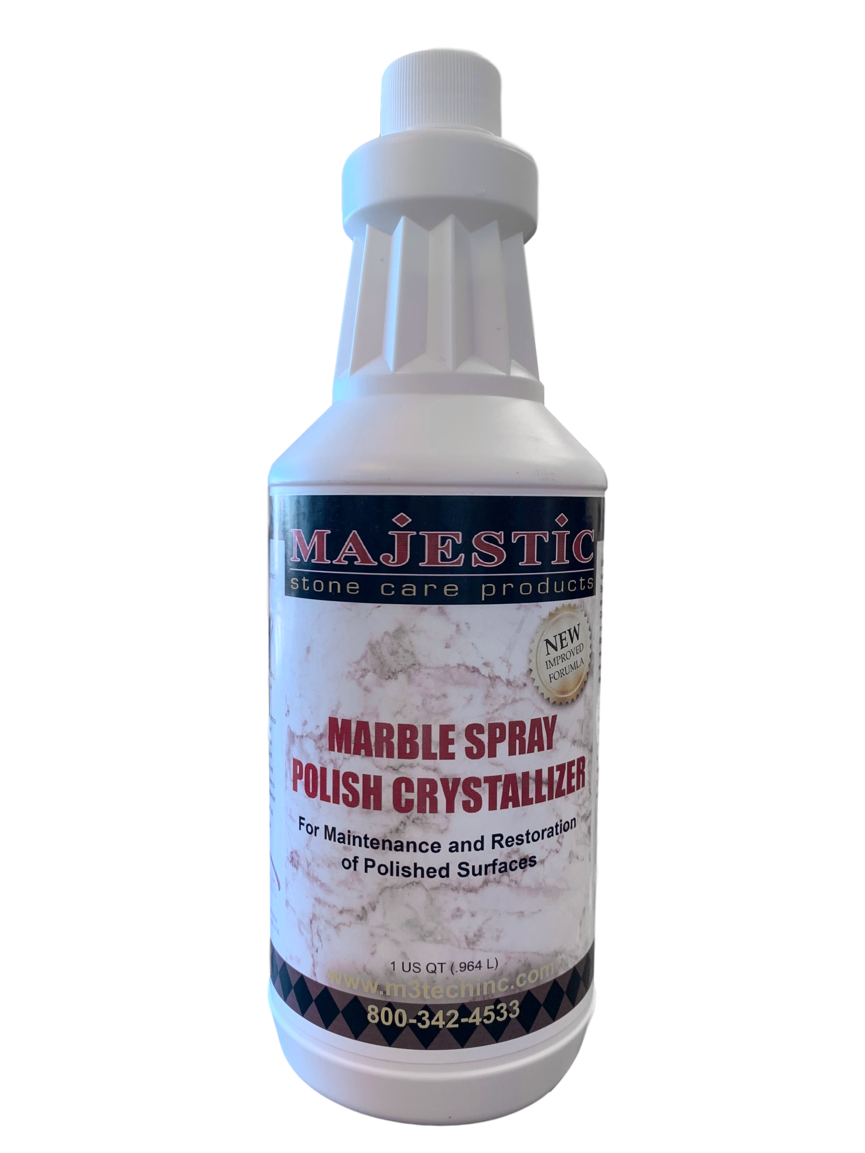 Polish, Stone, Majestic Marble 
Spray Polish Crystalizer 
12qt/cs