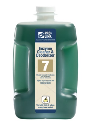 #7 Enzyme Cleaner/Degreaser &amp;
Deodorizer 2/80