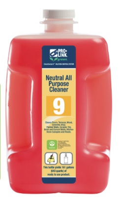 #9 Neutral All Purpose Cleaner 2/80oz