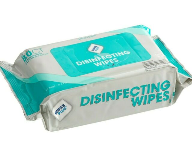 Product CL-WP37701: WipesPlus Disinfectant Wipes 12/80