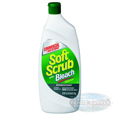 Soft Scrub w/Bleach 9/24oz