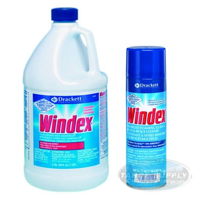 Windex Glass Cleaner RTU 4/1g
l