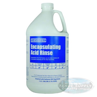 Encapsulating Acid Rinse 4/1g
l