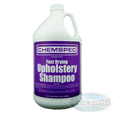 Fast Dry Upholstry Shampoo 4/1gl