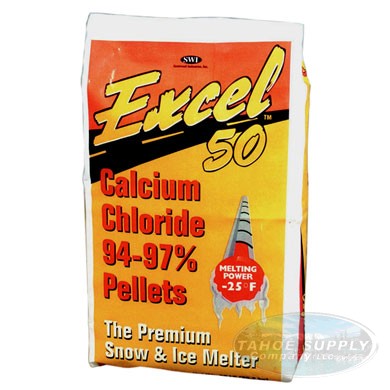 Calcium Chloride Ice Melter 50# Bag
