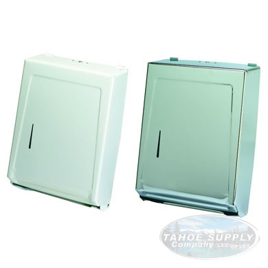 White Multifold Towel Cabinet