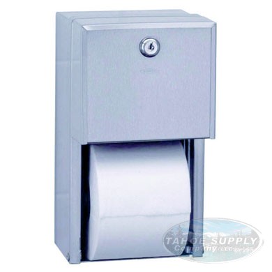 Bobrick Dispenser Toilet  Tissue Stainless Steel
