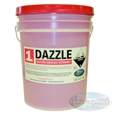 Dazzle #1 Machine Dish 
Detergent 4/1gl