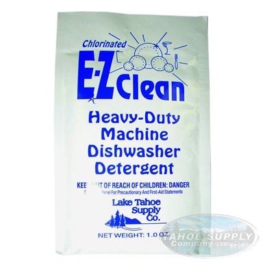 E-Z Clean Machine Dishwash Detergent 200/1oz