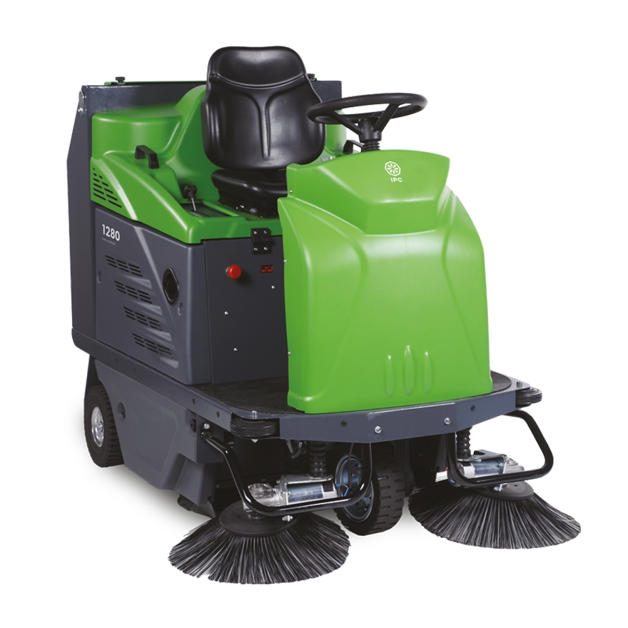 IPC EAGLE 1280 Ride On 48&quot;
Vacuum Sweeper, 225 AGM 
Battery and Charger
