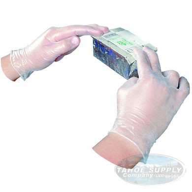Vinyl Disposable Gloves Medium bx/100