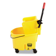 26qt WaveBrake 2.0 mop bucket 
/Wringer yellow Side press