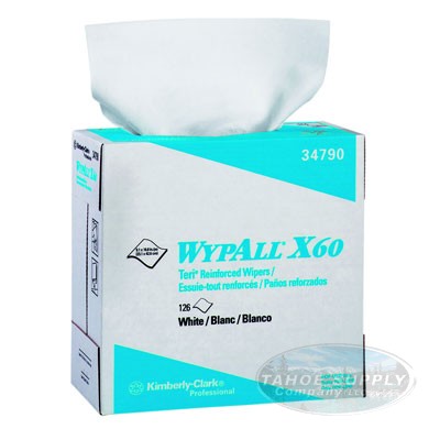 WypAll X60 Wiper 1/4 fold 12/76