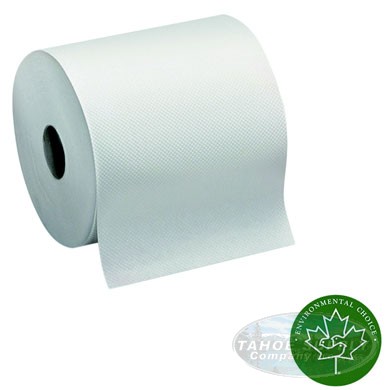 Roll Towel White 12/600