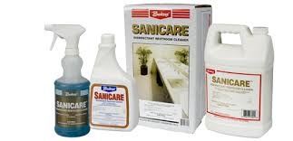 Buckeye Sanicare D.R.C.
Disinfectant Restroom Cleaner
12/1qt