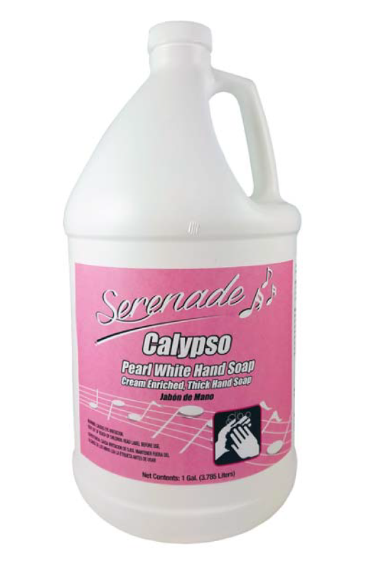 Product SOP-M117304: Serenade Calypso Pearl White Hand Soap 4/1gl