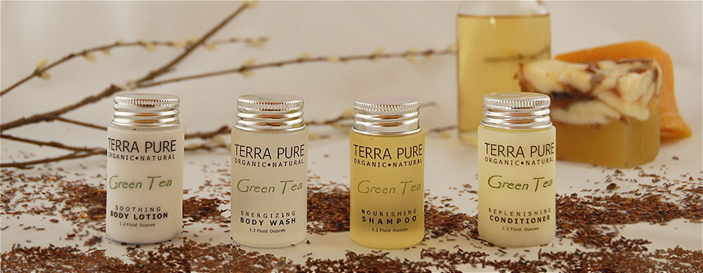 Terra Pure Green Tea Bath
Salts 300/1.2oz