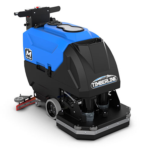 Timberline M-Series Auto 
Scrubber 24&quot; Orbital Traction 
Drive