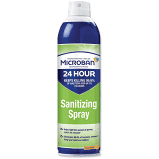Product AR-MBSS: Microban Sanitizing Spray  6/15oz
