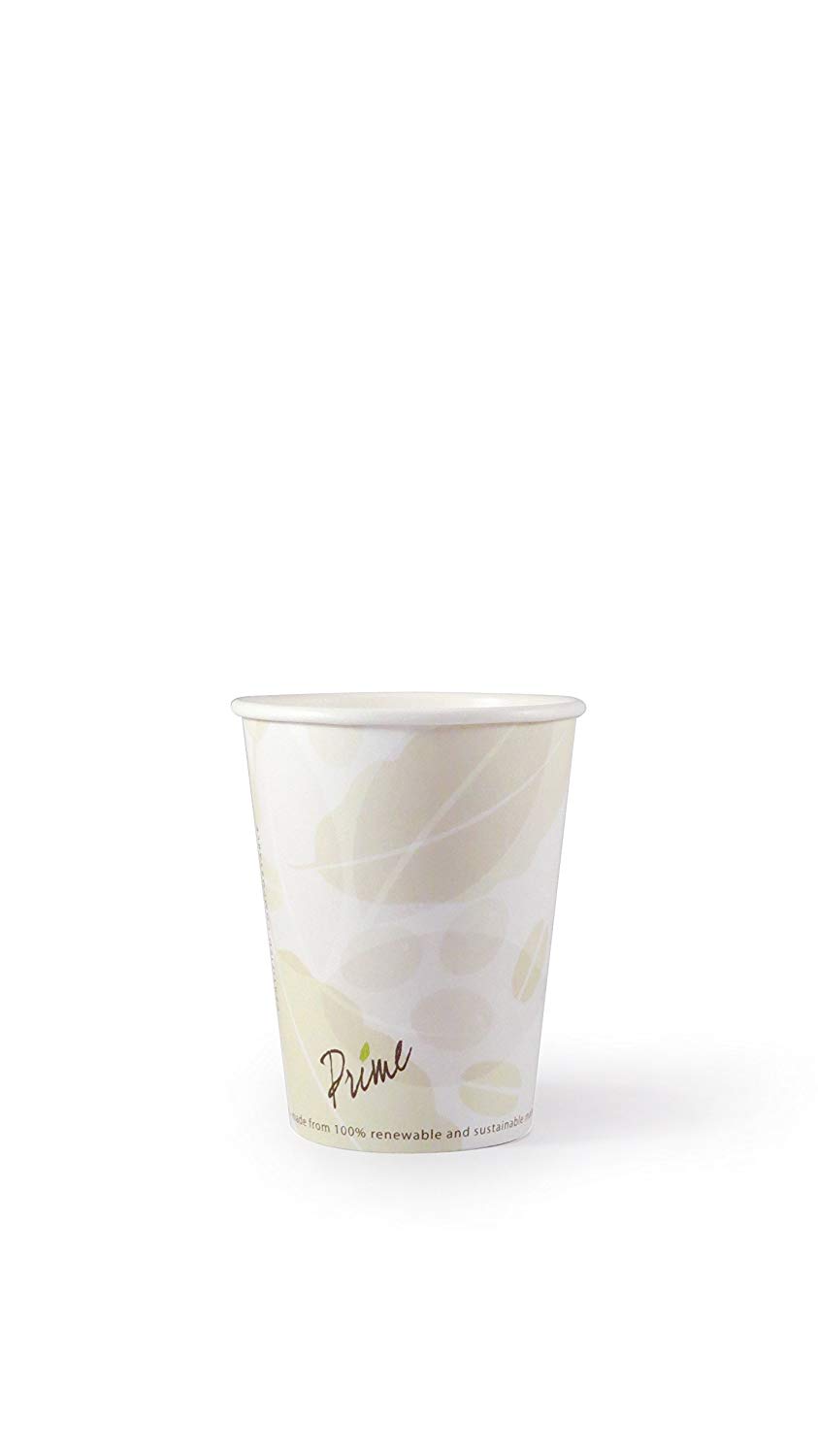 8oz Paper Hot Cup, white  20/50cs