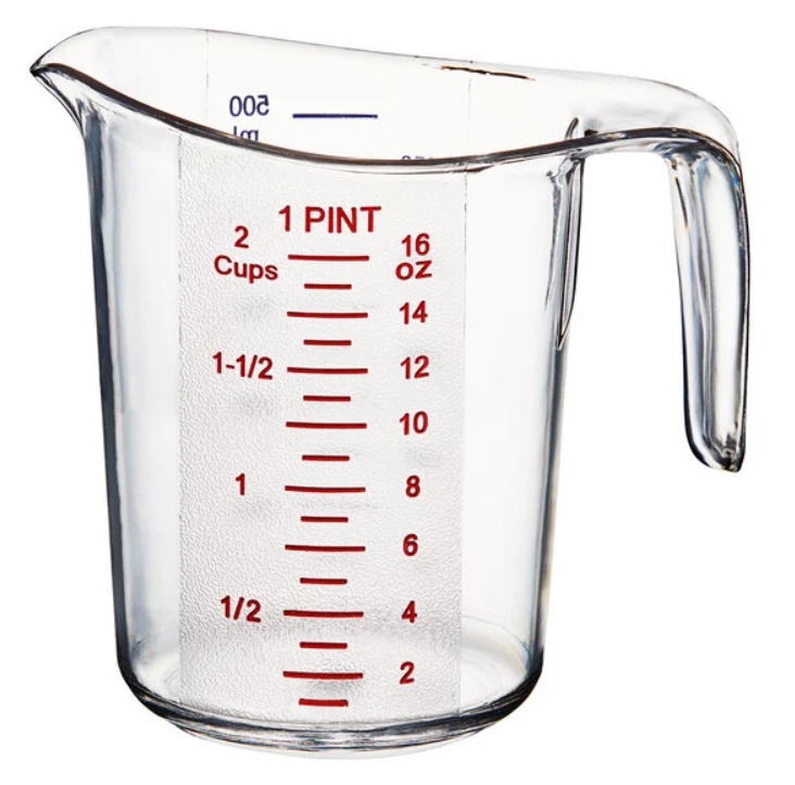 16 Ounce Measuring Cup