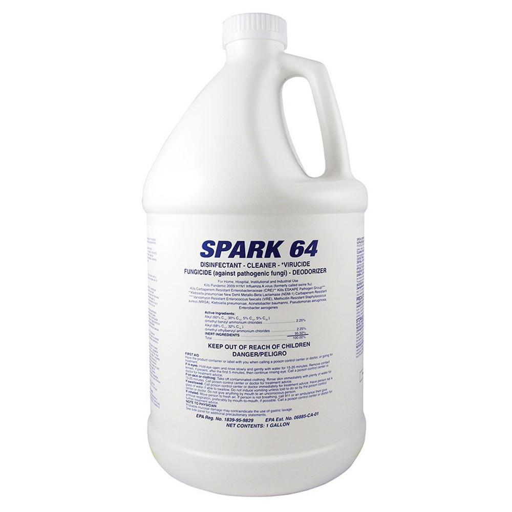 Champion Spark 64  Disinfectant, 4x1