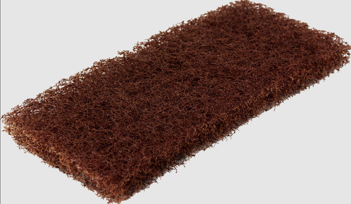 SSS Brown Heavy Duty Pad,  4.5&quot;X10&quot;, 4x5/CS Doodlebug