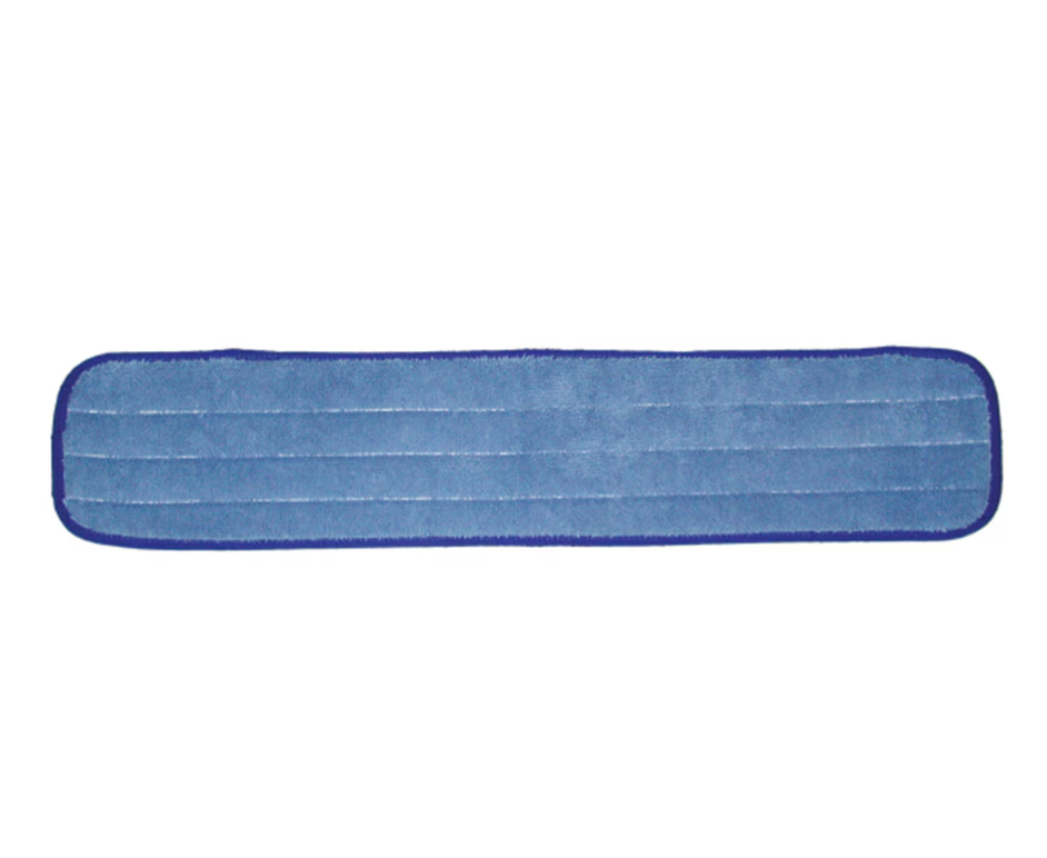 SSS HD MicroPower Wet Mop  Pads, 5X18 Blue, 12/Cs.
