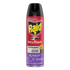 Raid Ant and Roach Killer,  17.5 oz Aerosol Spray, 