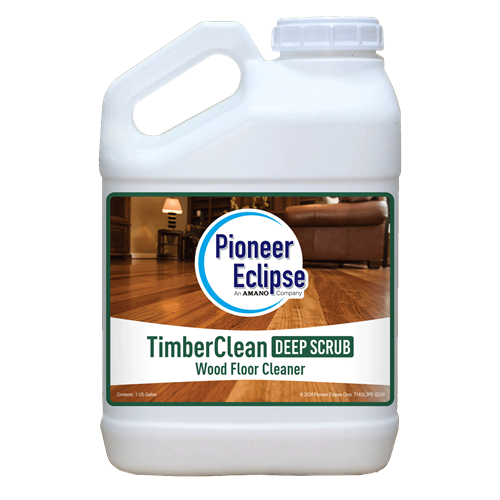 TimberClean Deep Scrub Wood  Floor Cleaner 3X1
