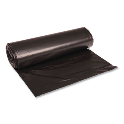 Liner 33X39 1.0 Mil,Black,  Coreless