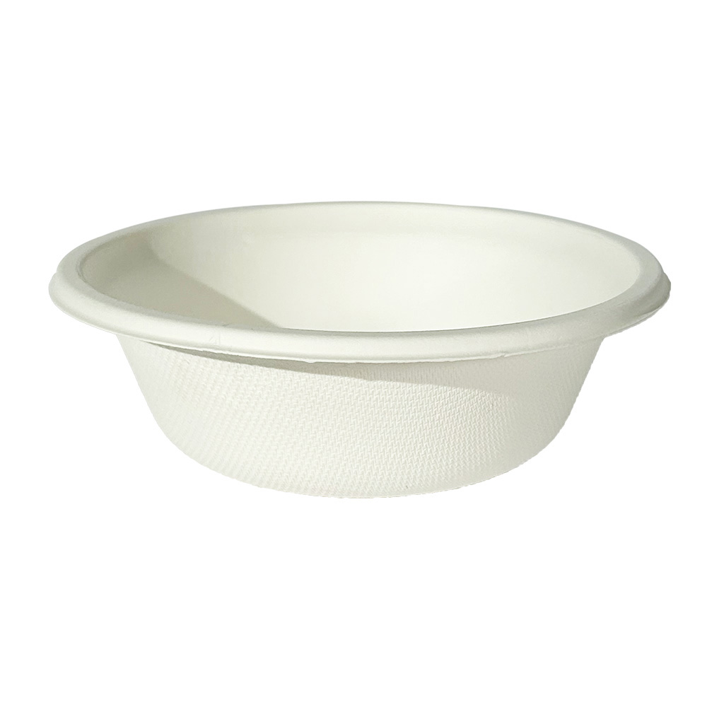 12 oz Compostable Bagasse  Bowl, 8/125cs