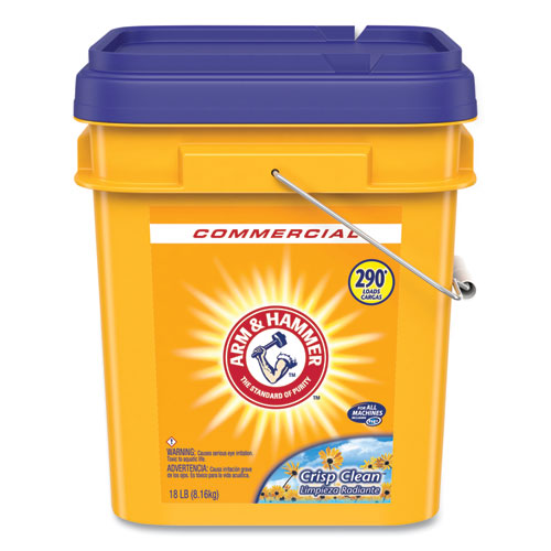 Arm &amp; Hammer Powder Laundry  Detergent, Crisp Clean, 18 lb 