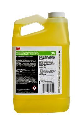 3M Neutral Cleaner 3A Concentrate 4/64oz