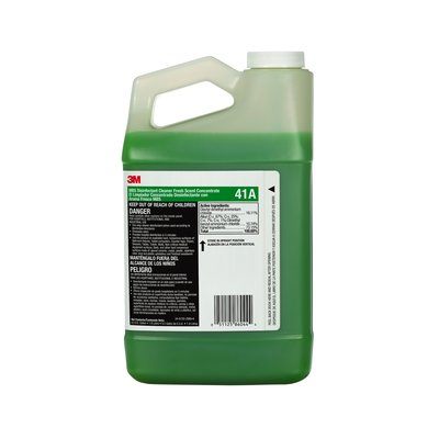 3M MBS Disinfectant Cleaner Fresh Scent Concet. 4/64oz