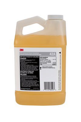3M MBS Disinfectant Cleaner
Concentrate 42A, 0.5 Gallon,
4/Case