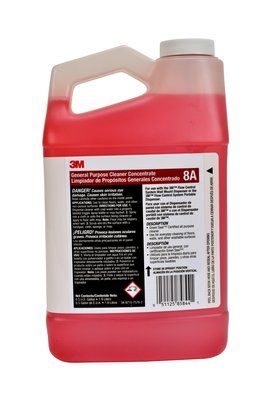 3M General Purpose Cleaner Concentrate 4/64oz