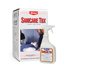 Buckeye Sanicare TBX Disinfectant RTU 12/1qt